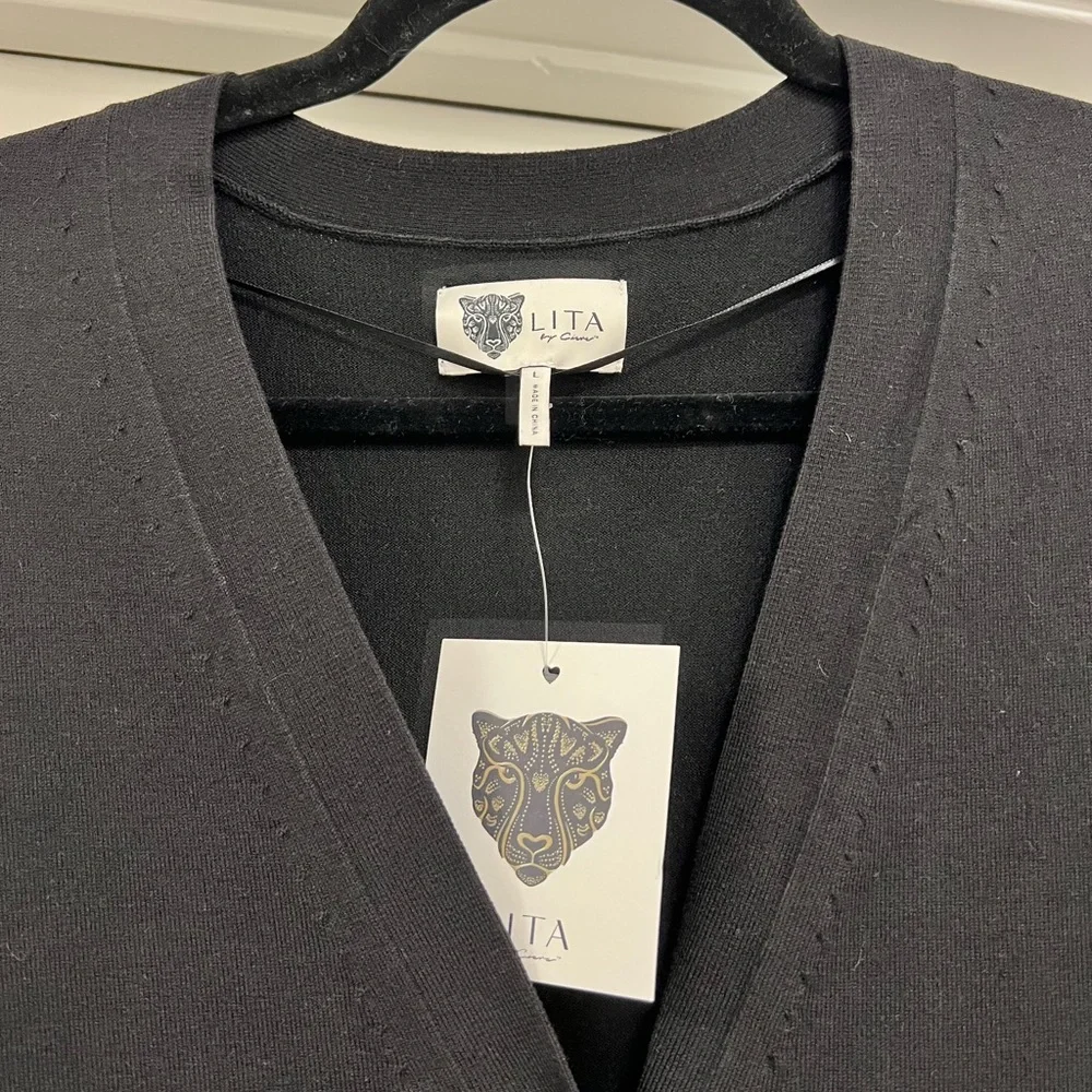 Lita Knit Maxi Duster Cardigan - Picture 6 of 9